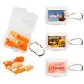 Silicone Ear plugs with String